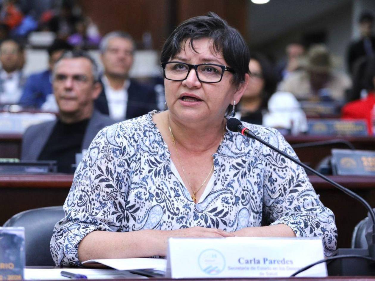 Carla Paredes afirma que ha cumplido: Si cometí un error, pido perdón