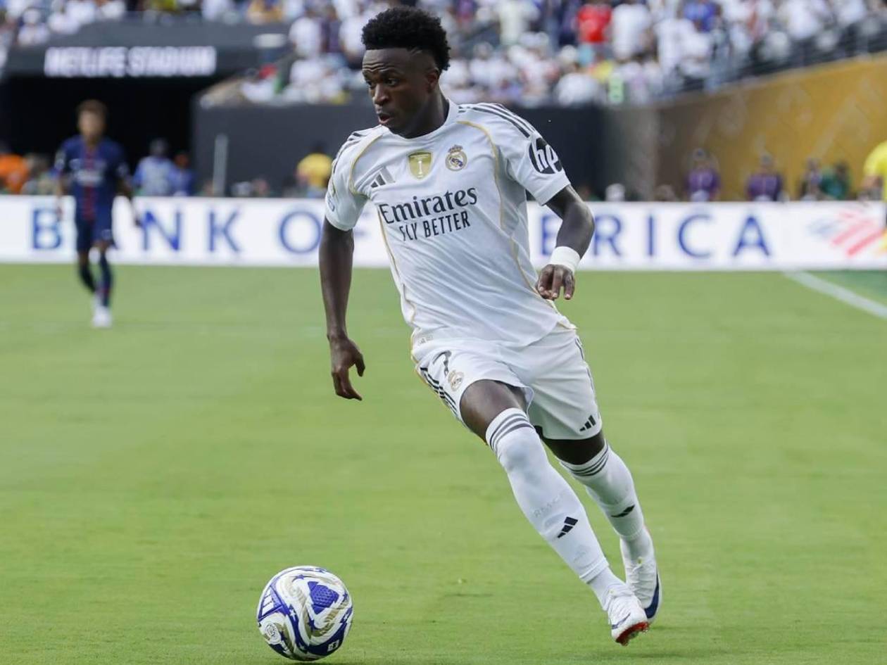 Vinícius Jr recibe irrechazable oferta de Arabia; ganaría 13 veces más que en el Real Madrid