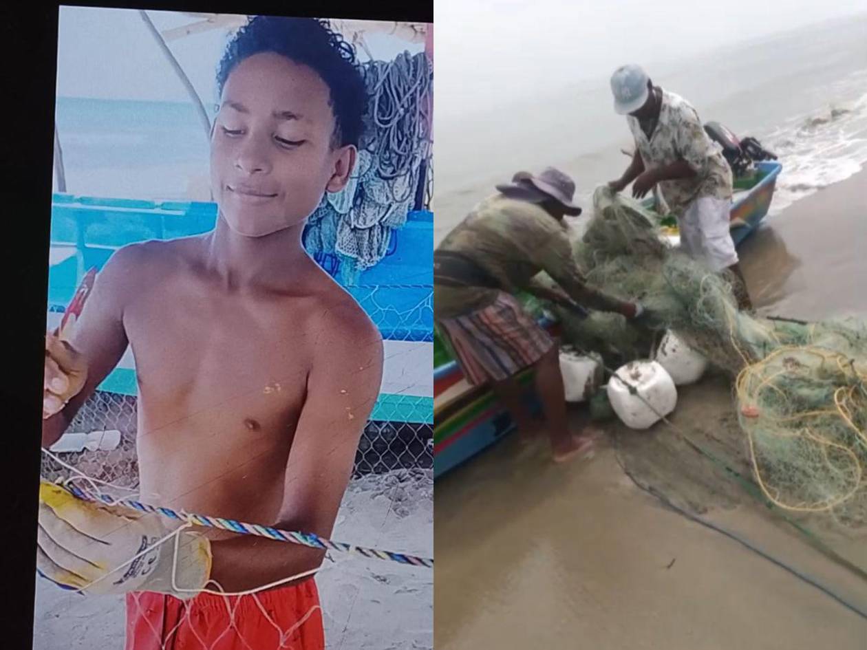 Buscan a pescador de 16 años desaparecido tras naufragar desde el viernes en Corozal
