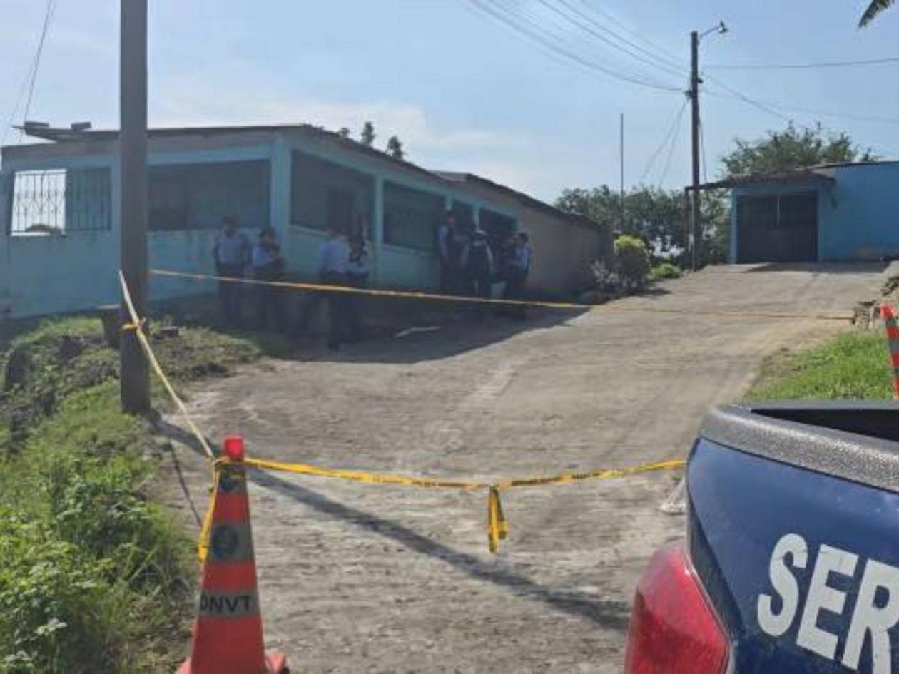 Encuentran a una mujer asesinada a balazos en Choloma, Cortés