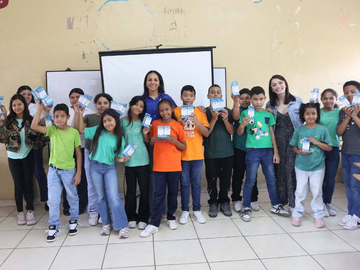 Estudiantes son expertos en ahorro de energía luego de una semana de charlas