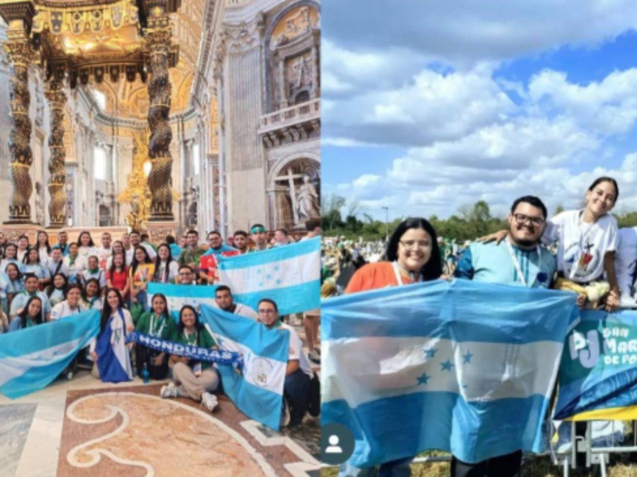 Carlos Hernández, hondureño que participó en el Jubileo en Roma: Quisiéramos que durara más