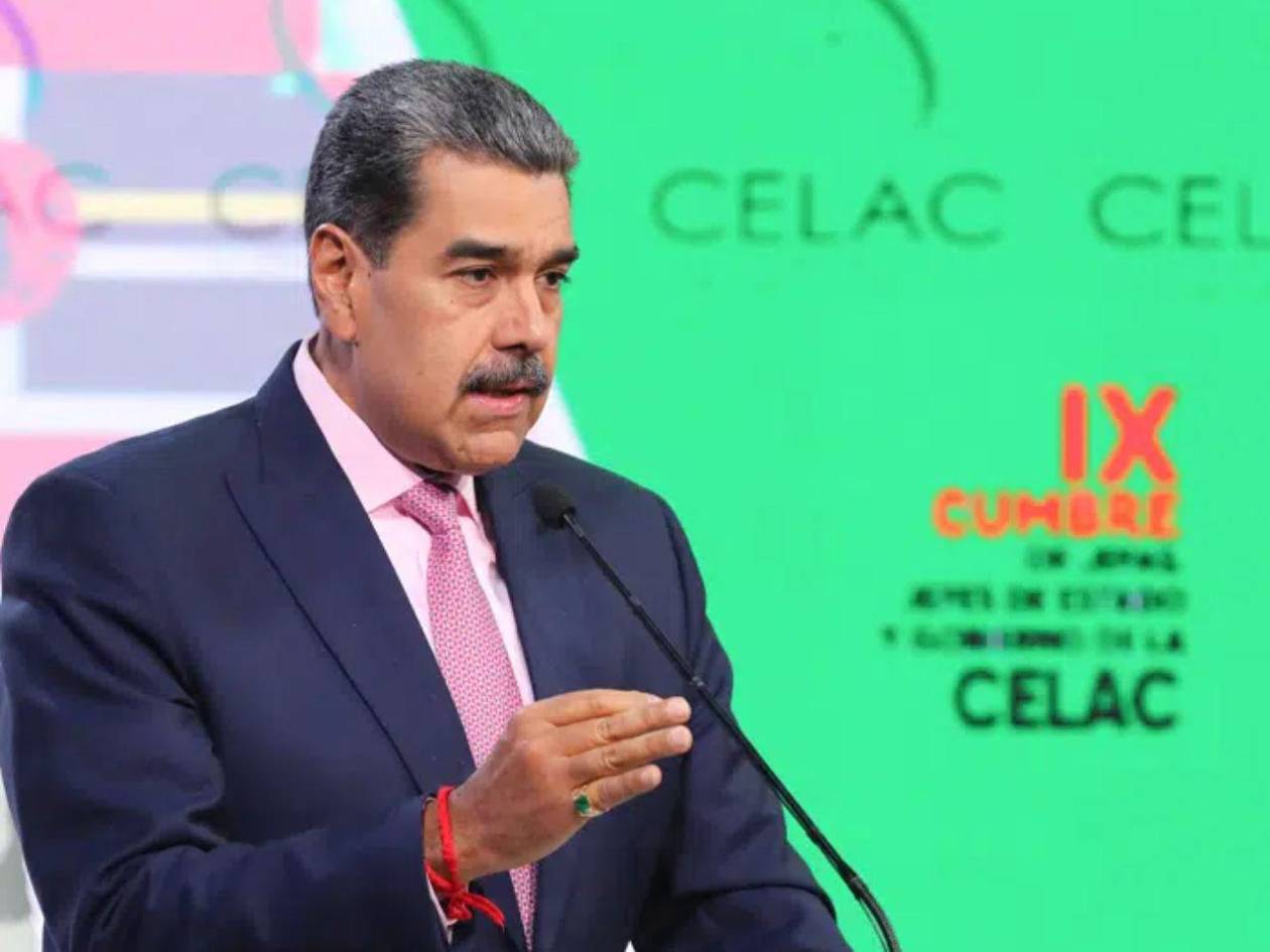 Nicolás Maduro alerta ante la Celac del fin de la globalización occidental
