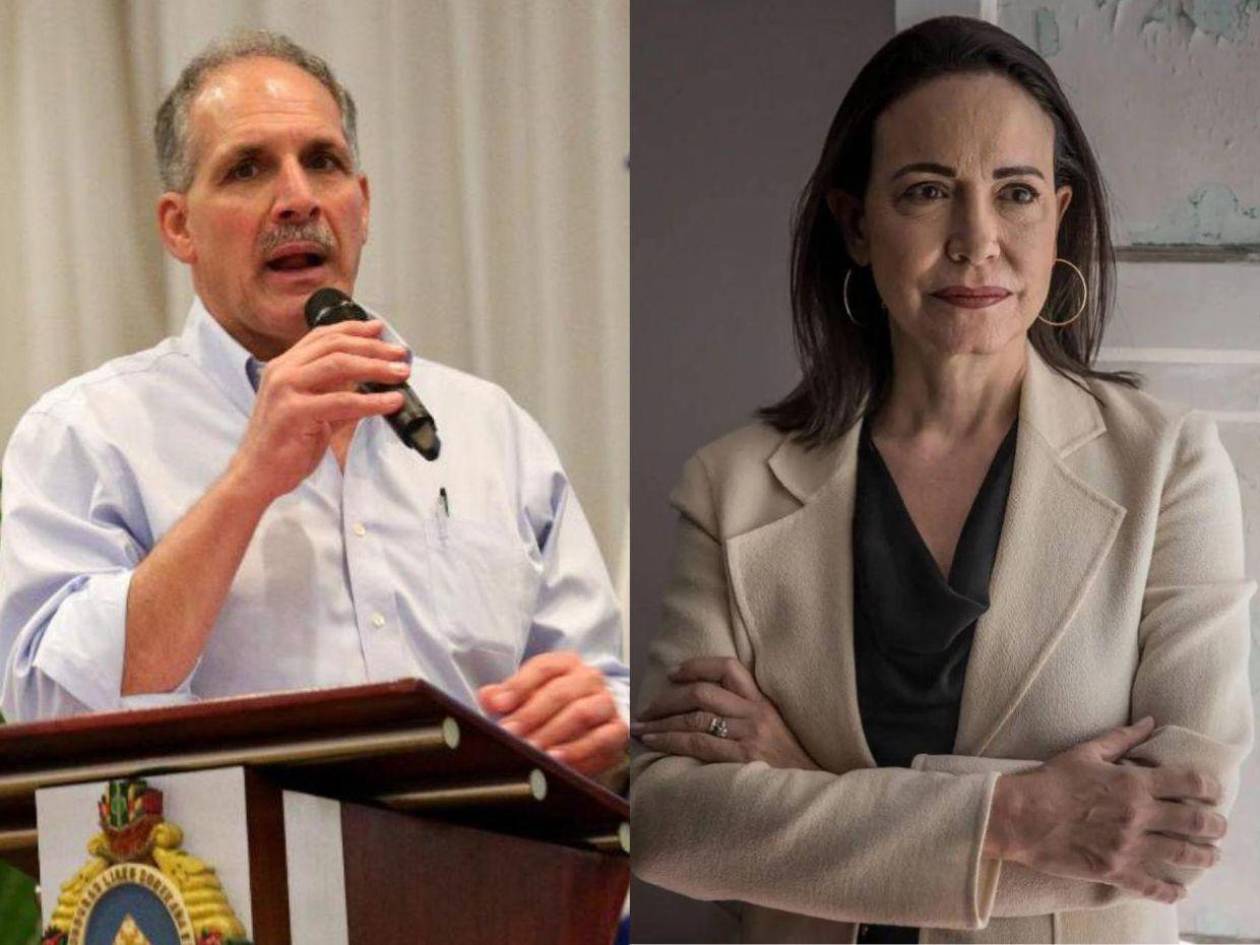 Nasry Asfura felicita a María Corina Machado por ganar el Nobel de la Paz