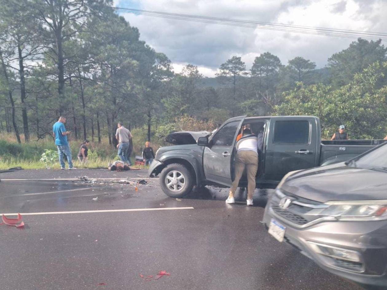 Una persona muere en accidente en carretera CA-5, cerca del peaje de Zambrano