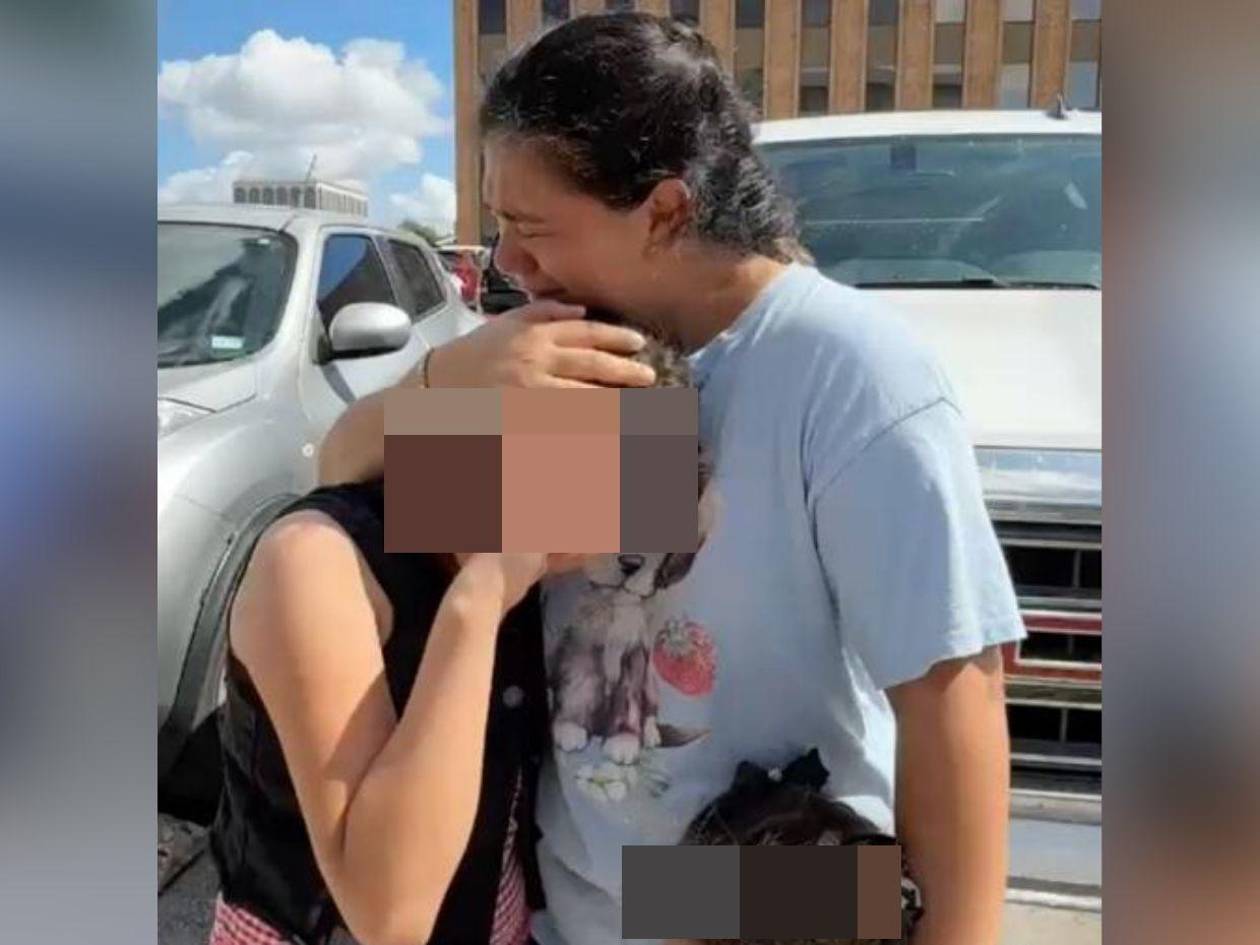 Adiós, papi: familia hondureña rompe en llanto al ser separada por ICE en Texas