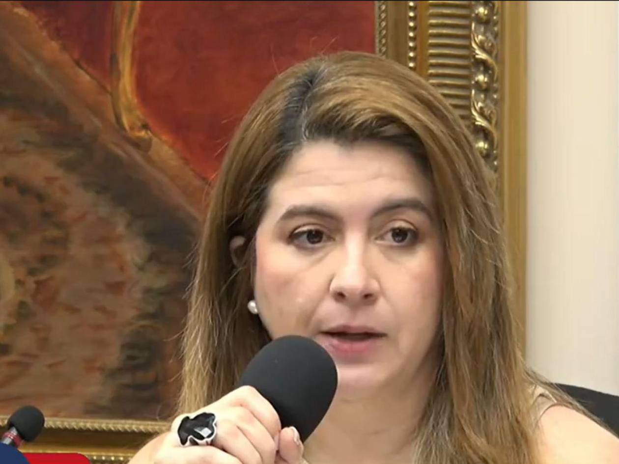 Cossette López asegura que realizar elecciones generales en este momento está muy difícil