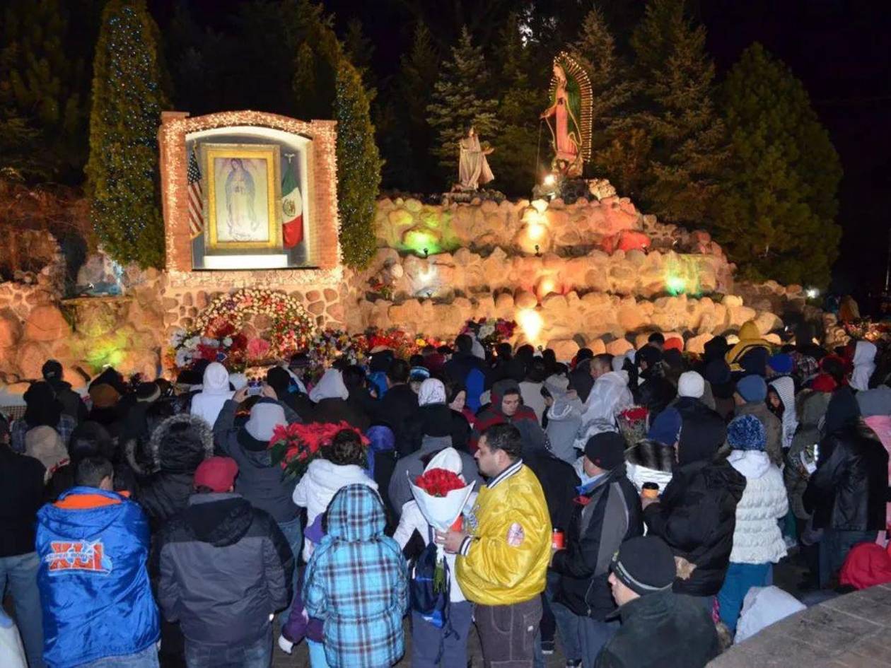 Iglesia católica pide sacar a ICE de la peregrinación al Santuario de Guadalupe en Illinois