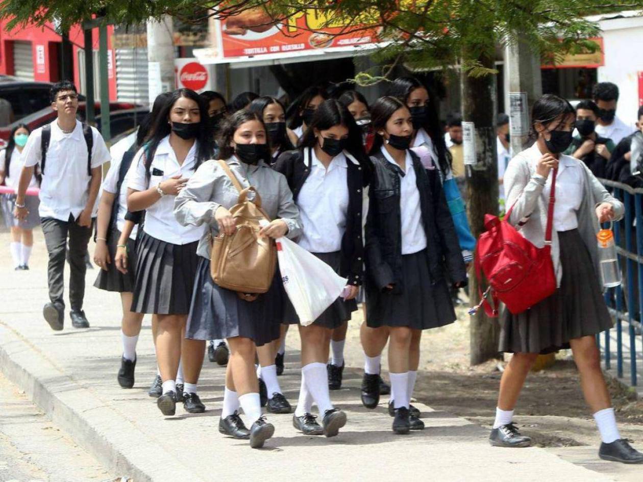 Francisco Morazán y Cortés aún no logran superar la matrícula escolar de 2024