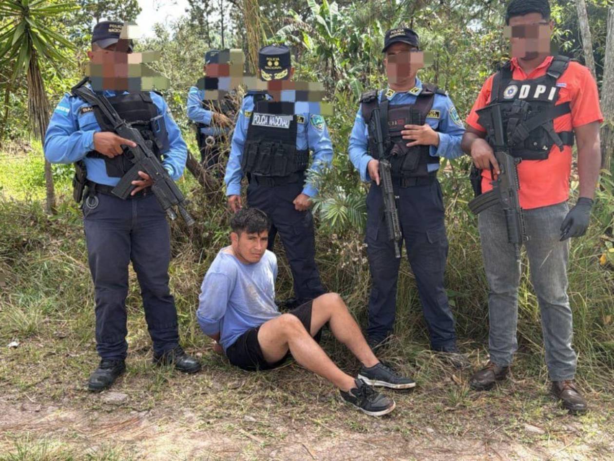 Capturan a un hombre por matar a su padre en Siguatepeque, Comayagua
