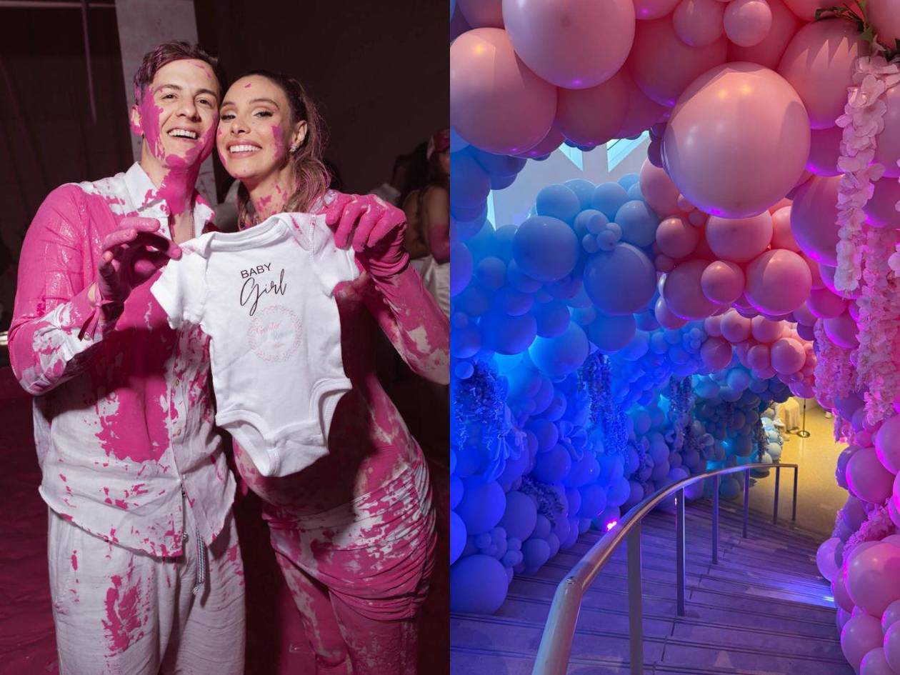 Así fue la espectacular revelación de género de Lele Pons y Guaynaa en Miami