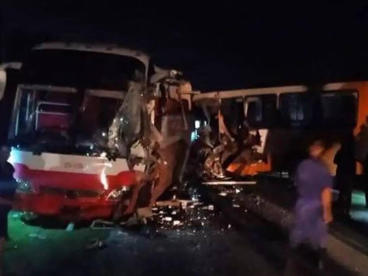 Al menos 49 heridos, dos de ellos críticos, en la colisión de dos ómnibus en Cuba