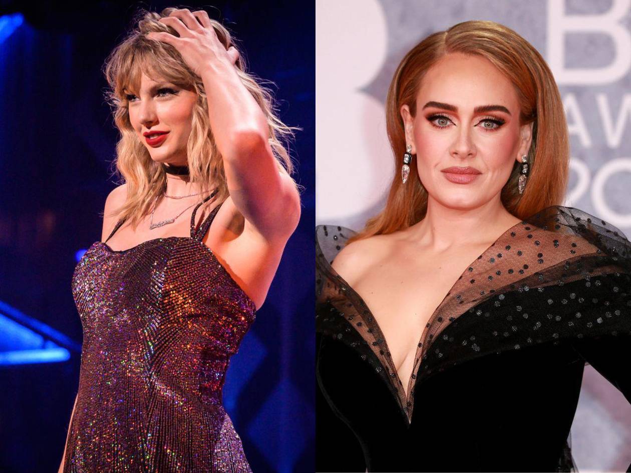 Taylor Swift supera a Adele rompiendo este récord con su nuevo álbum