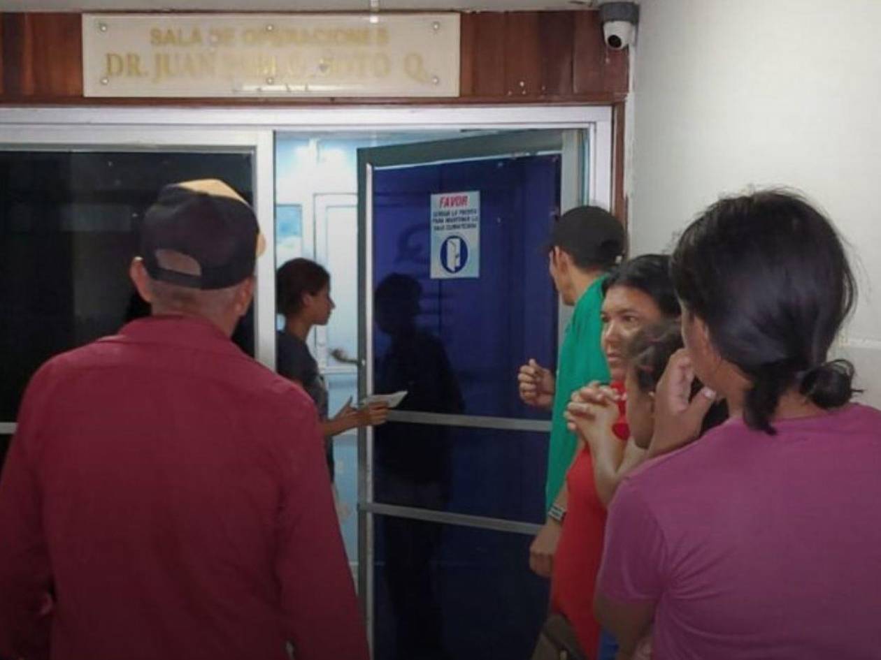 Guardia de seguridad ataca a disparos a su pareja en  Olanchito, Yoro