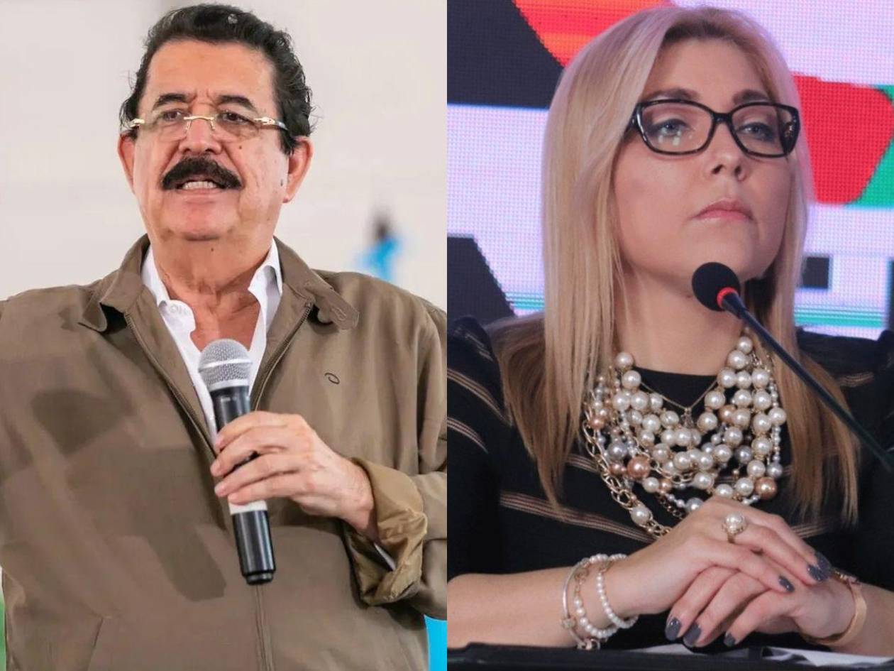 ¿‘Mel’ Zelaya orquestó intención de salida de Ana Paola Hall del CNE?