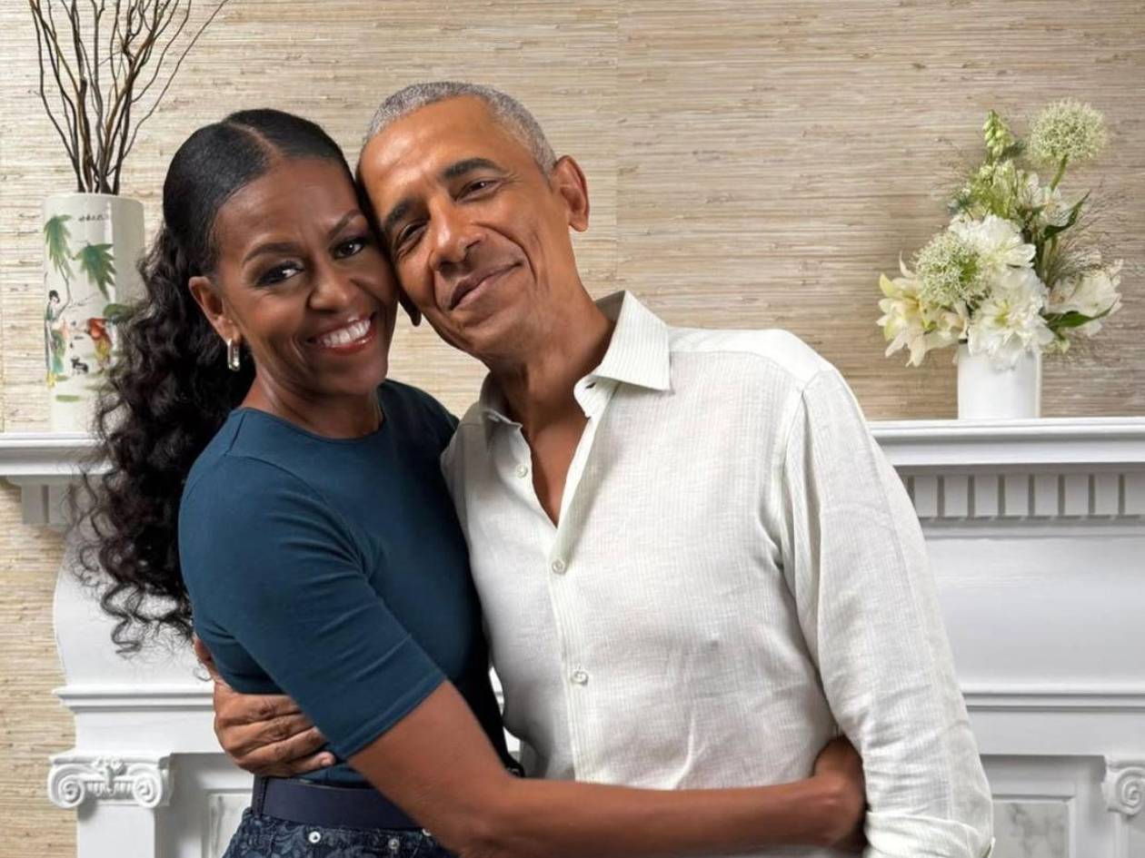 Estoy en mi mejor momento: Michelle Obama, liberada y sin estrés, antes de publicar su nuevo libro