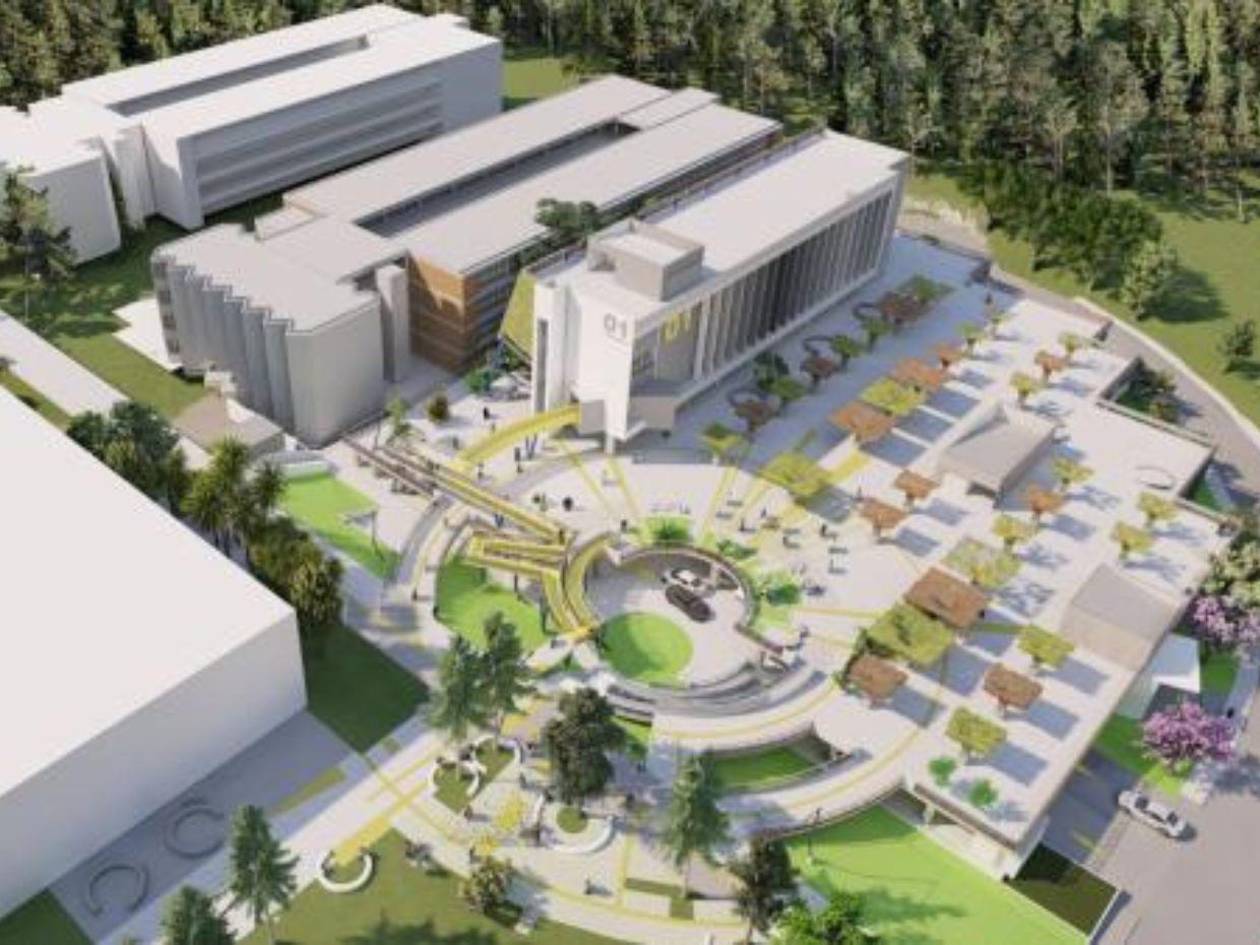 La UNAH iniciará la construcción del edificio Lucem Aspicio