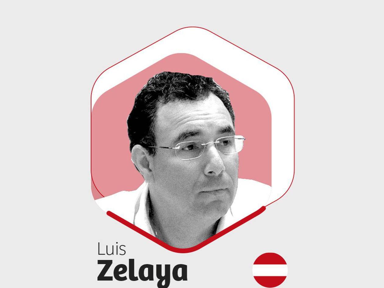 Luis Zelaya, el aspirante que se proclama “el único liberal genuino”