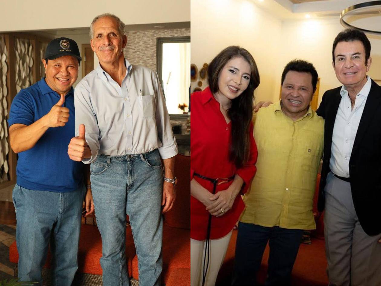 Pastor Guillermo Maldonado se reúne con candidatos presidenciales