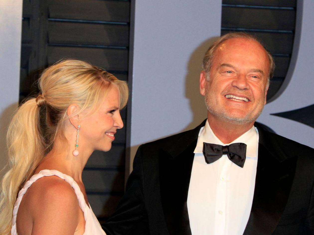 ¡A los 70 Años y por octava vez! actot Kelsey Grammer da la bienvenida a su nuevo hijo