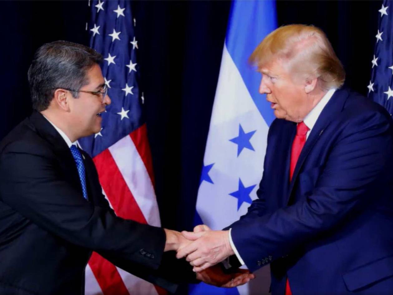 Congresistas demócratas condenan indulto a JOH: lustra la hipocresía y corrupción que caracterizan a Trump