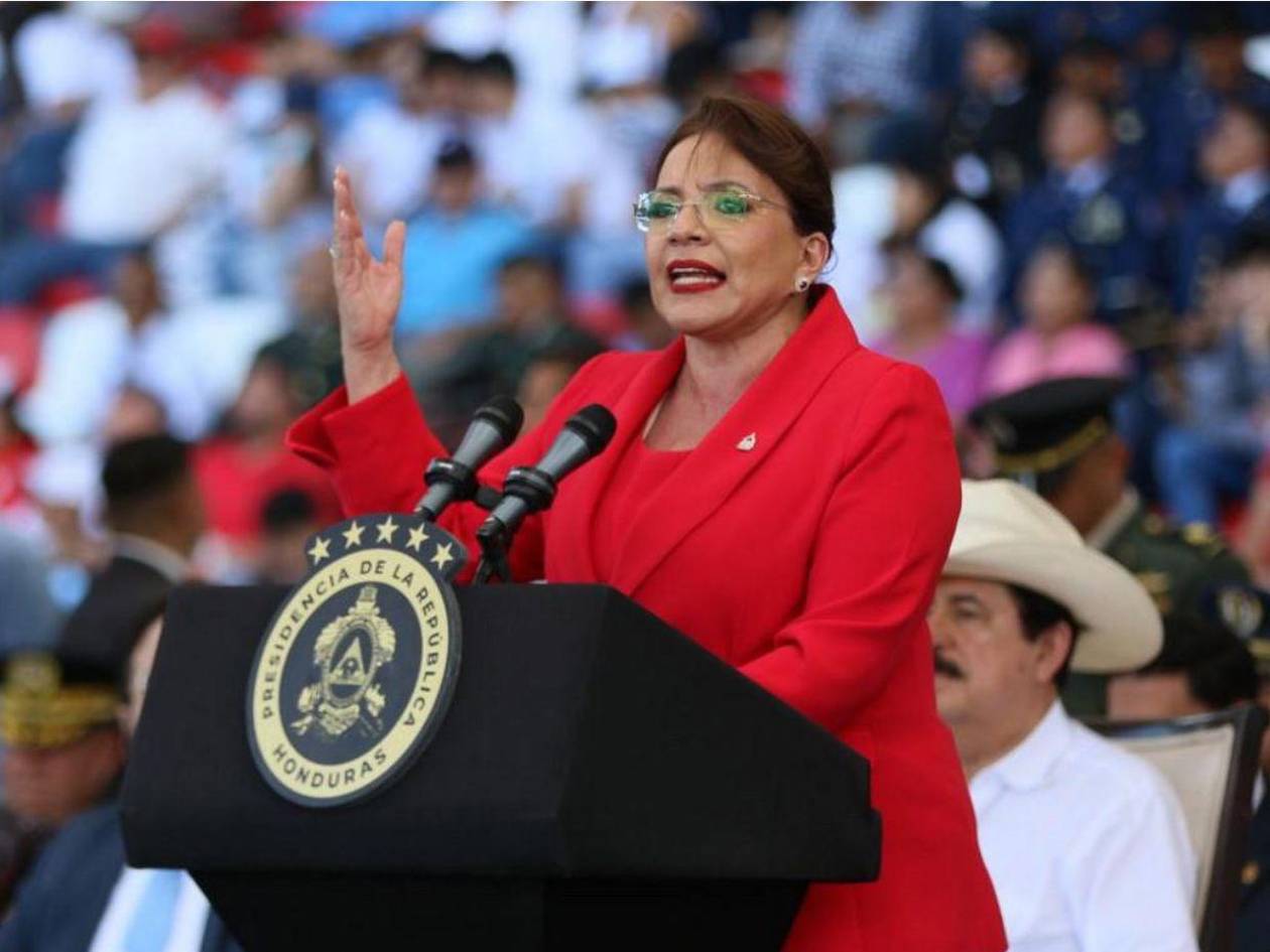 Xiomara Castro pide investigar fallas de logística electoral en Tegucigalpa y San Pedro Sula