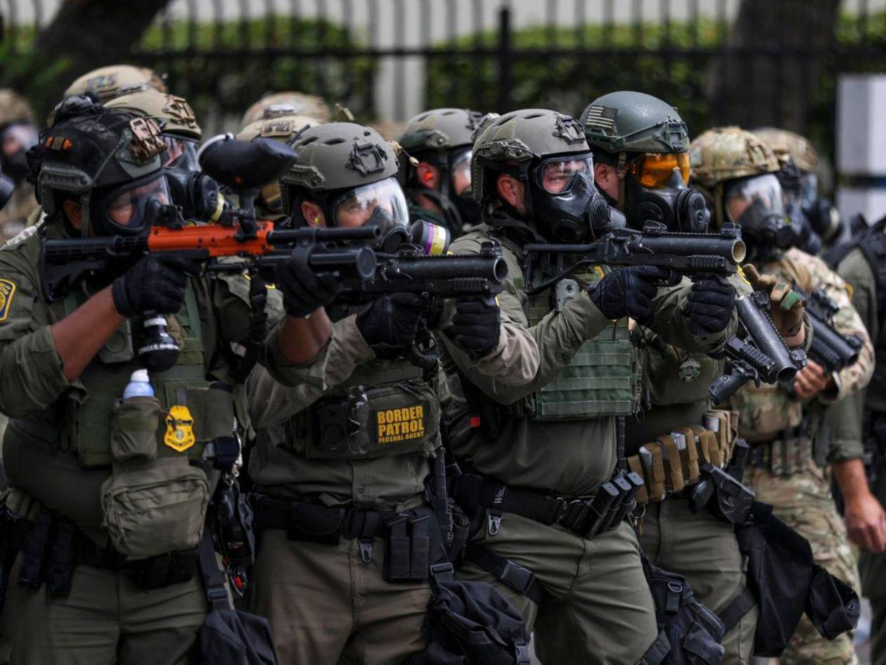 Trump desplegará 2,000 soldados de la Guardia Nacional en Los Ángeles por protestas