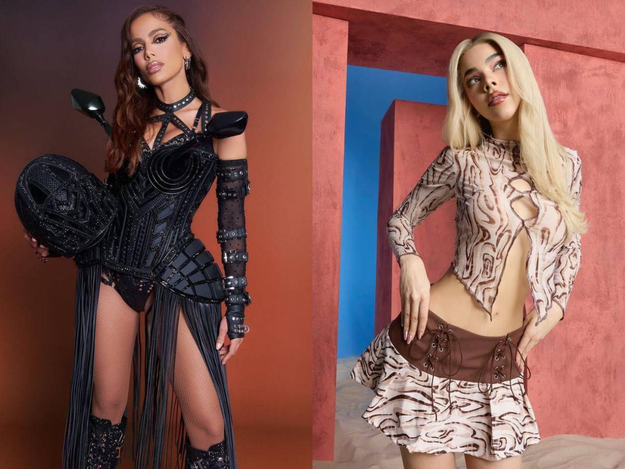 Anitta y Kenia Os colaboran En 4: ¿Qué tiene que ver Peso Pluma?