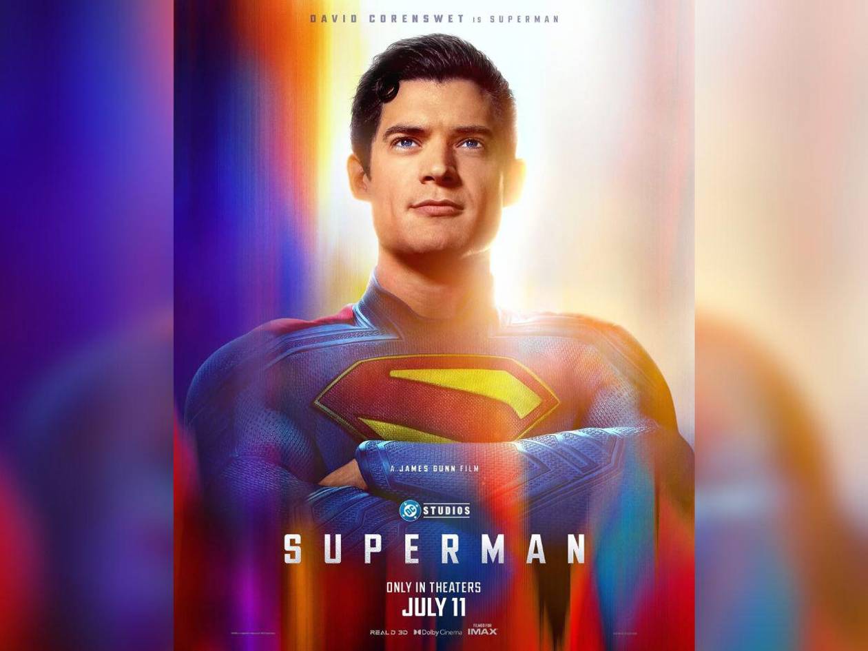 David Corenswet como Superman: Siempre he sido el 'tipo flaco'