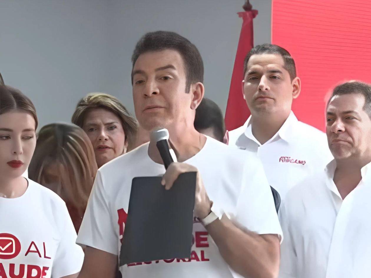 Salvador Nasralla denuncia intento de fraude contra su precandidatura