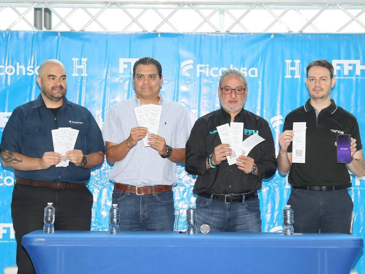 Federación de Honduras presenta precios de boletos para partido ante Antigua y Barbuda