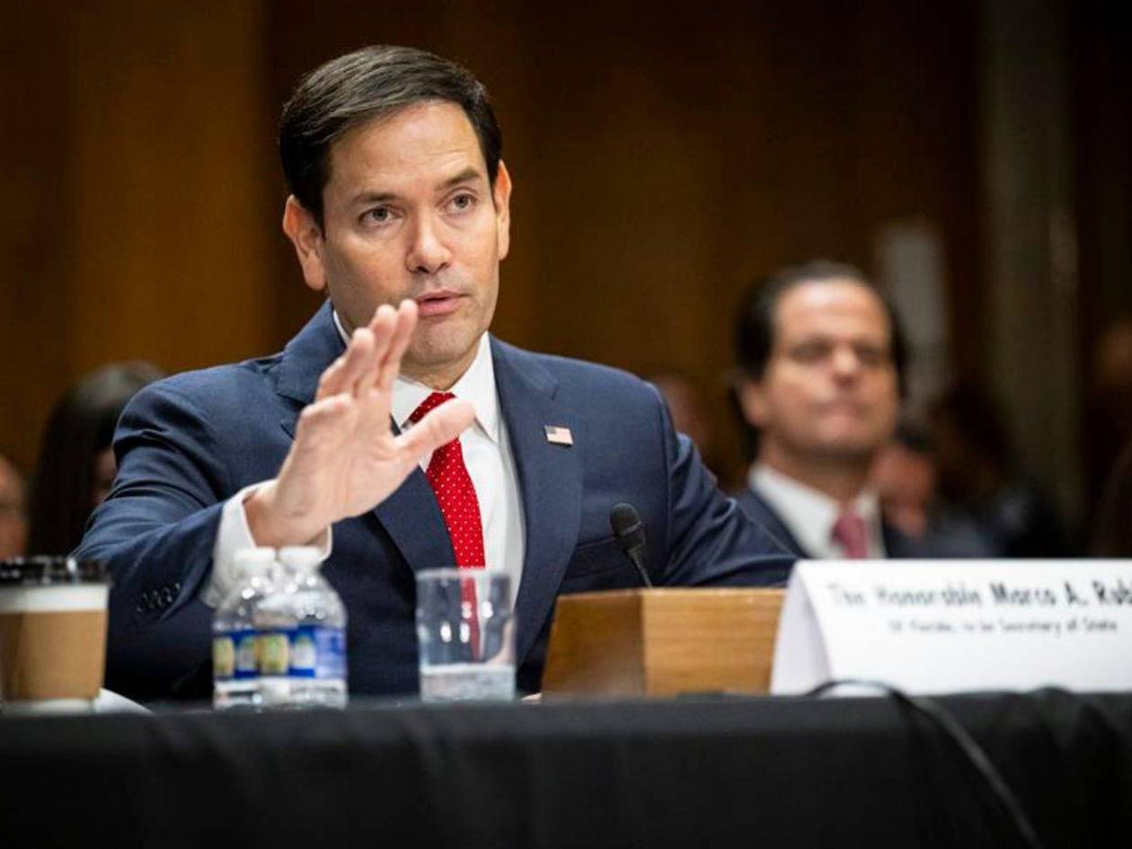 Marco Rubio, el latino al frente de la diplomacia con mano dura para Cuba y Venezuela