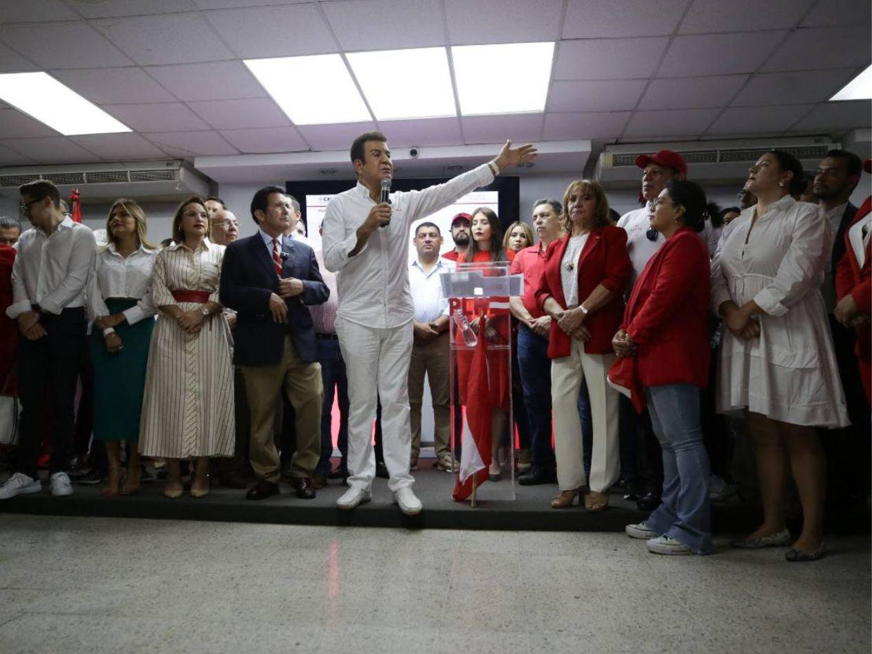 Salvador Nasralla sobre narcovideo donde aparece Mauricio Villeda: Yo no le veo ningún pecado