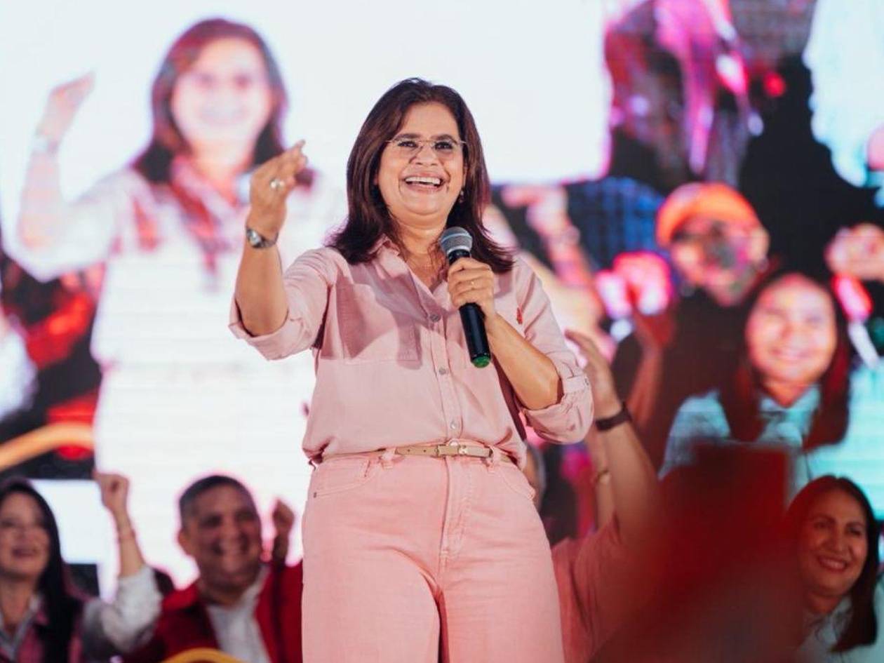 Rixi Moncada evade responder si traerá la CICIH en caso de ser electa presidenta