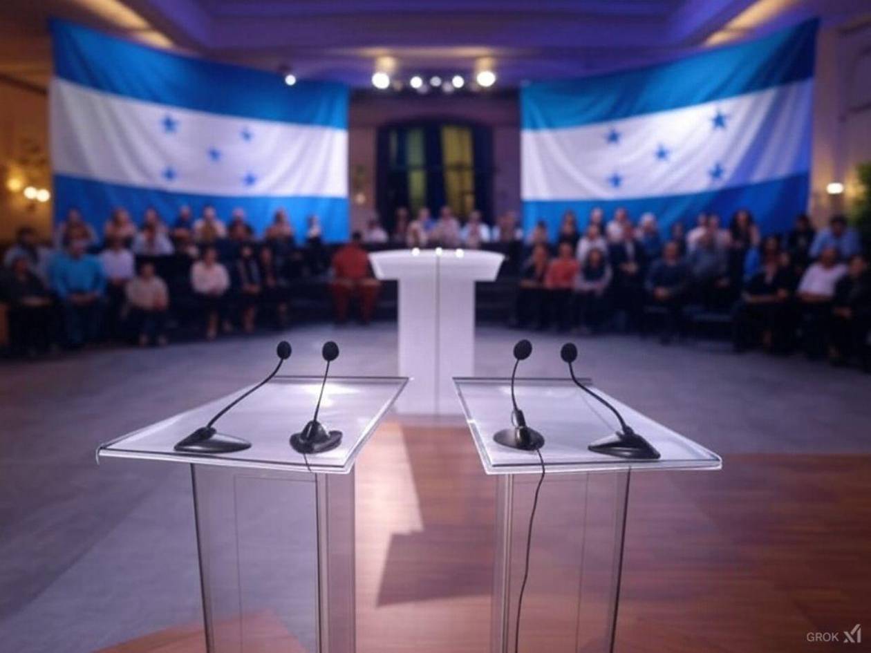 Claves para entender el debate de los precandidatos a la presidencia de Honduras