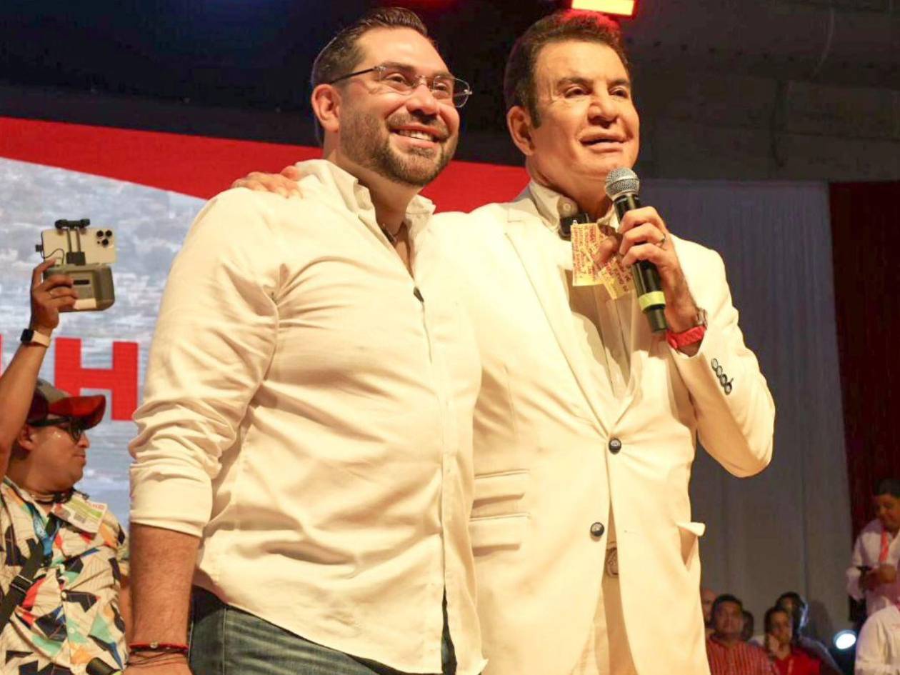 Nasralla sobre inscripción de Jorge Cálix: Si la ley no lo permite, no voy a violar la ley