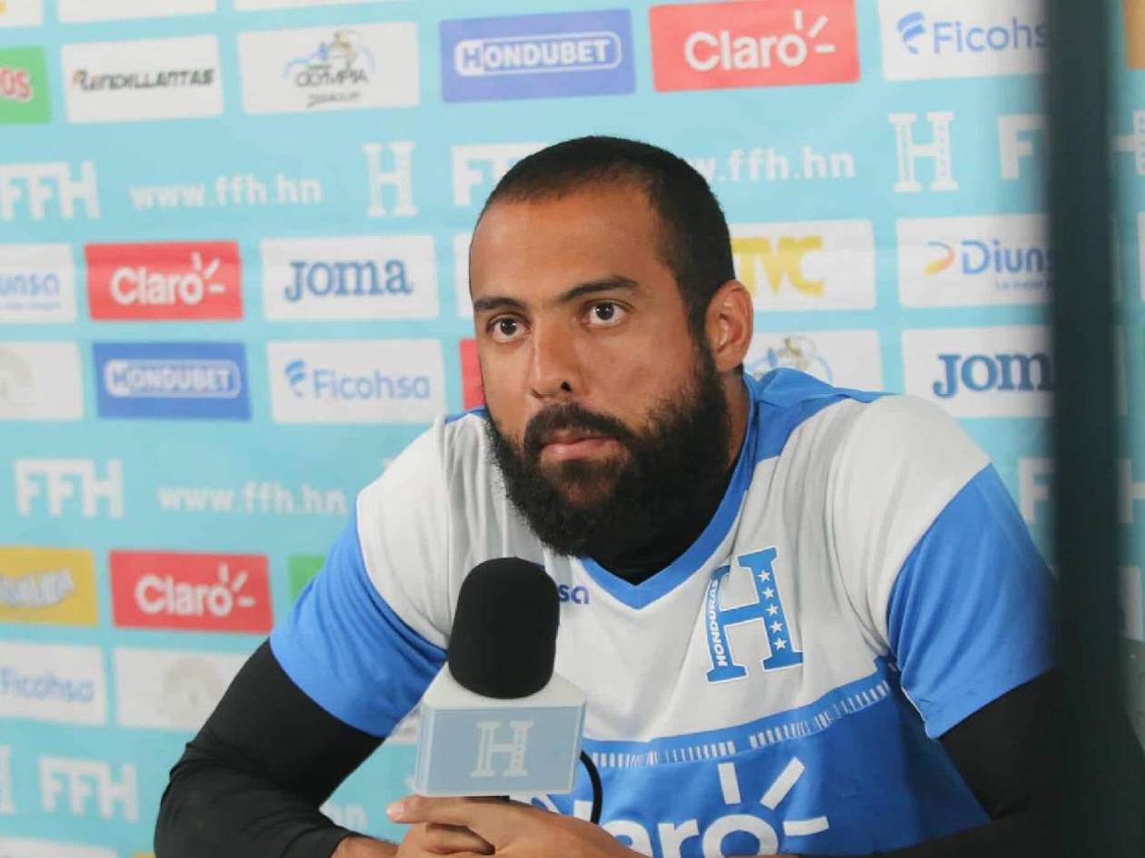 Edrick Menjívar defiende al Choco y explica el reto de ser titular en la Selección de Honduras