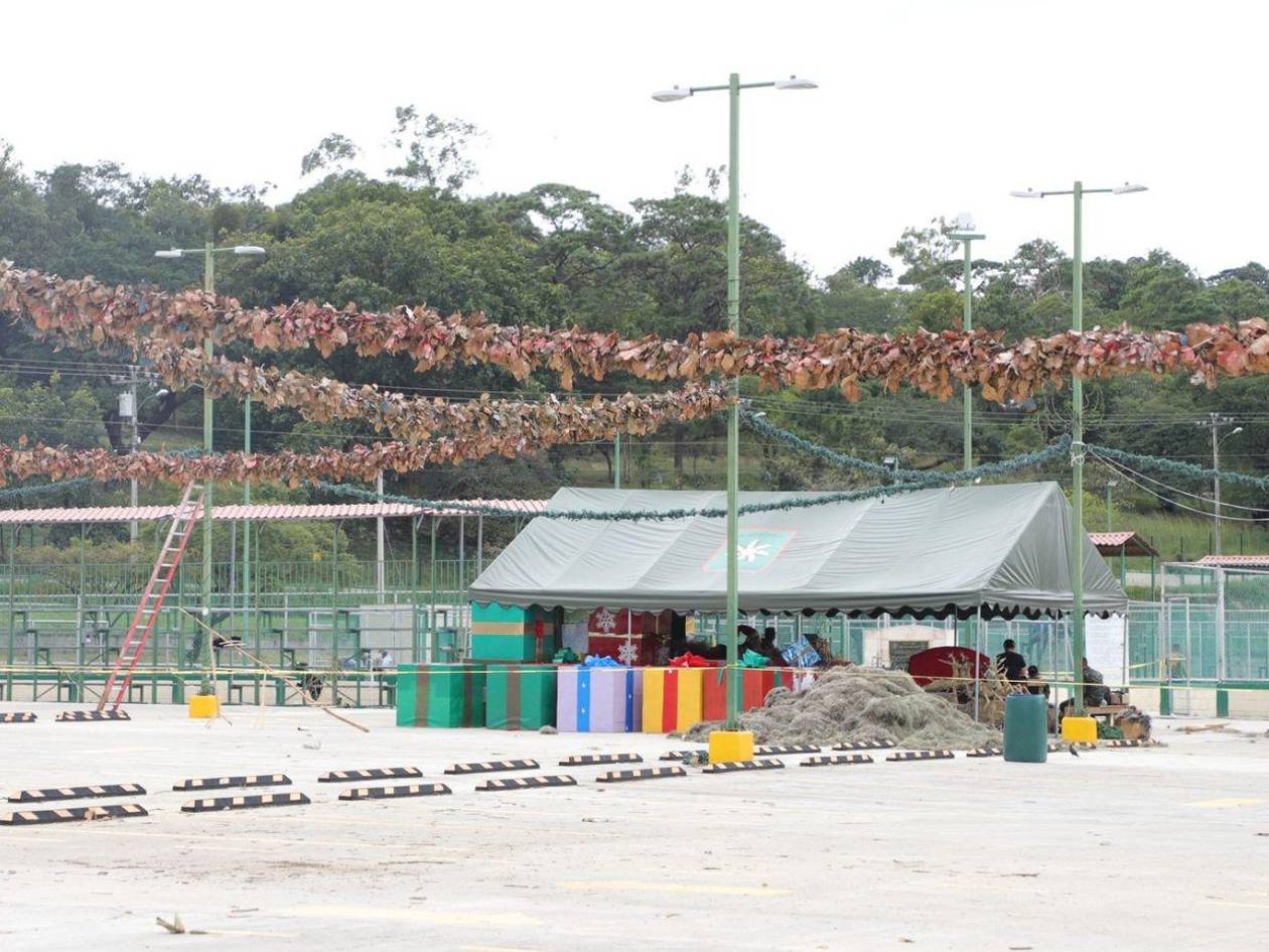 FF AA no prestará predios del Campo de Parada Marte al CNE para comicios