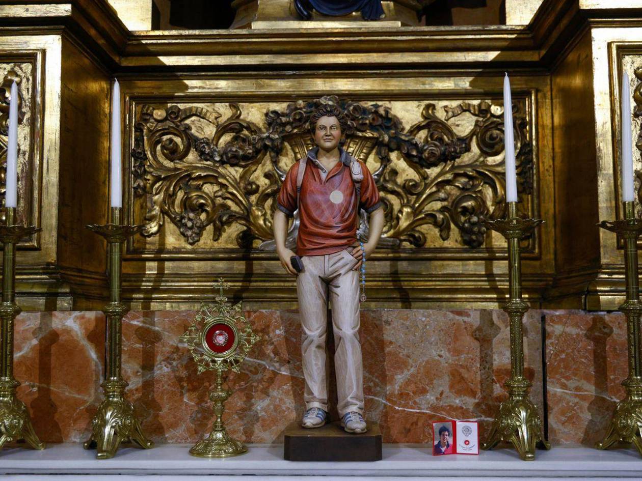 Carlo Acutis, el primer santo milenial, será canonizado este domingo