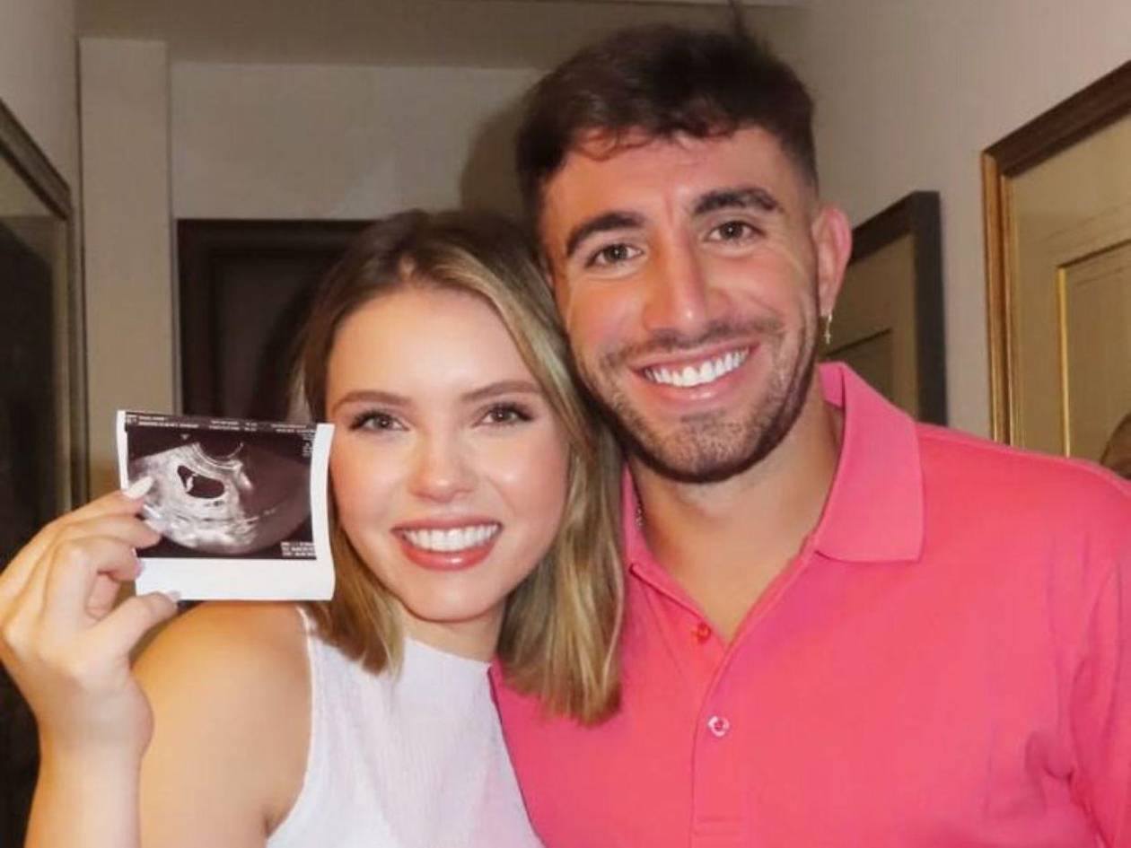 Agustín Auzmendi anuncia que se convertirá en padre junto a su novia Cecilia García