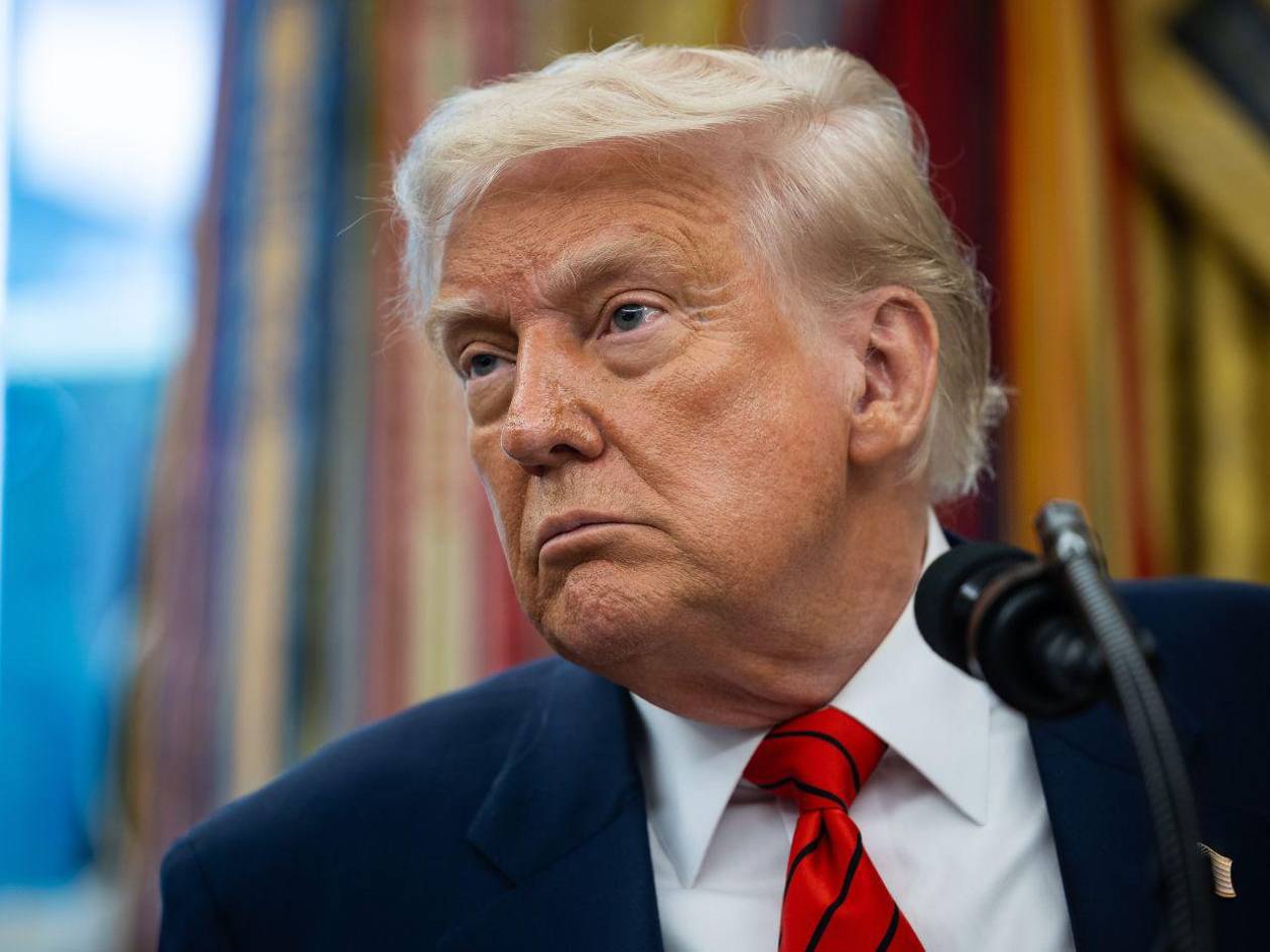 Trump dice que la ciudadanía por nacimiento se aprobó para los hijos de los esclavos