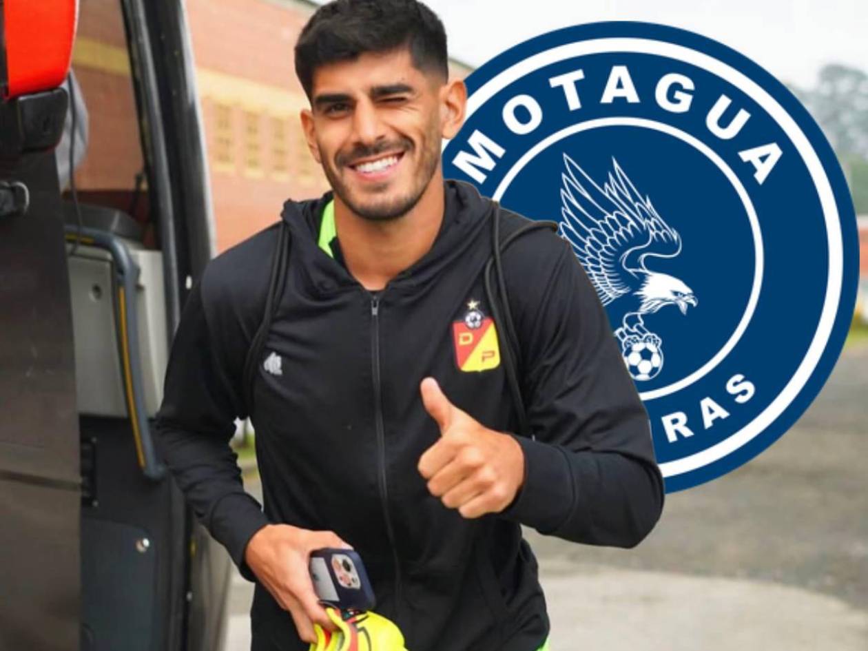 Motagua ficha a reconocido delantero argentino: Llega en reemplazo de Rodrigo Auzmendi