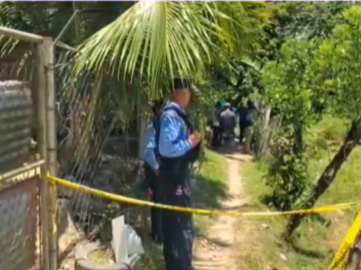 Joven es asesinado a balazos dentro de su vivienda en La Ceiba