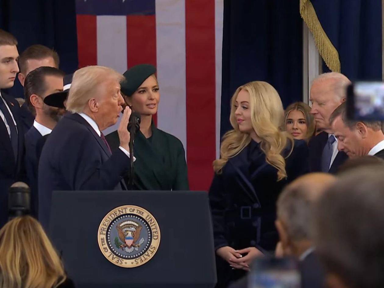 En vivo: Donald Trump asume nuevamente como presidente de Estados Unidos