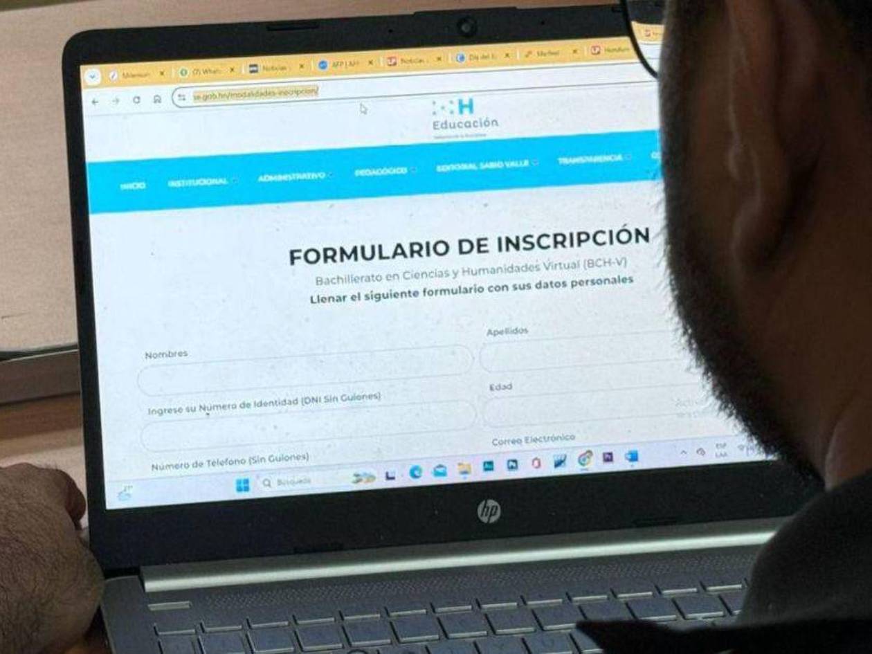Abren matrícula para que hondureños en el extranjero cursen el bachillerato virtual