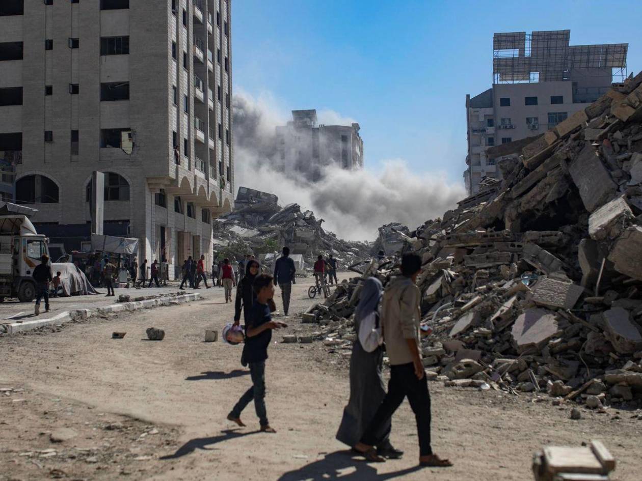 Al menos 66 personas han muerto en Gaza ante ataques de Israel