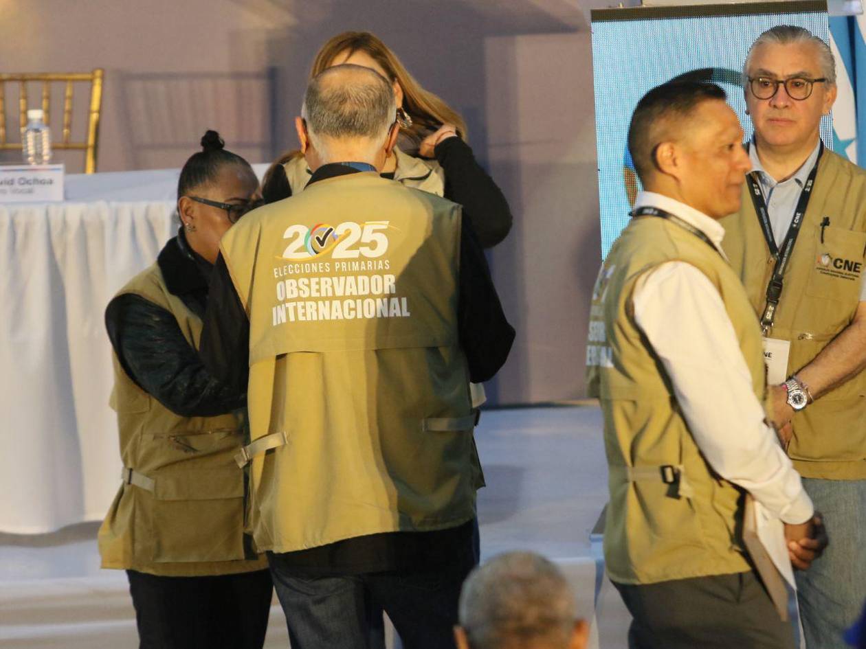 CNE ha acreditado a 68 organizaciones como observadoras en las elecciones generales