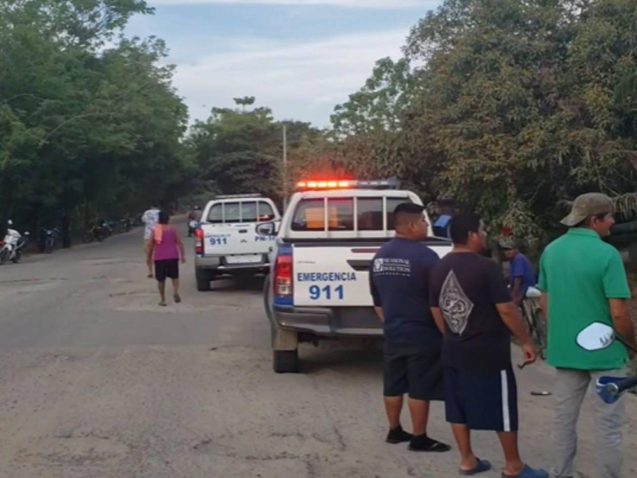 Tras persecución asesinan a balazos a dos hombres en Sonaguera, Colón