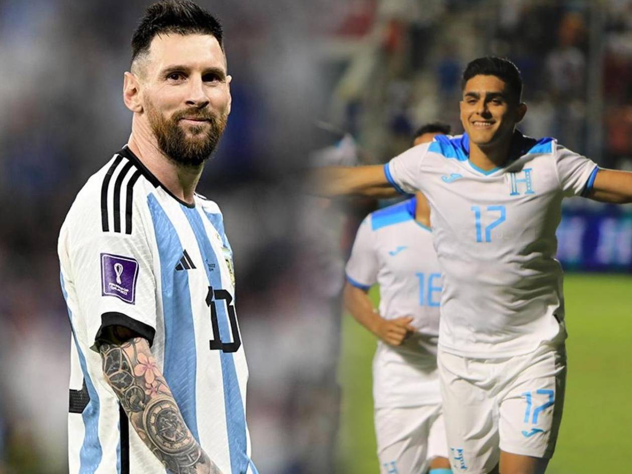 Honduras jugará amistoso ante la campeona Argentina previo al Mundial United 2026
