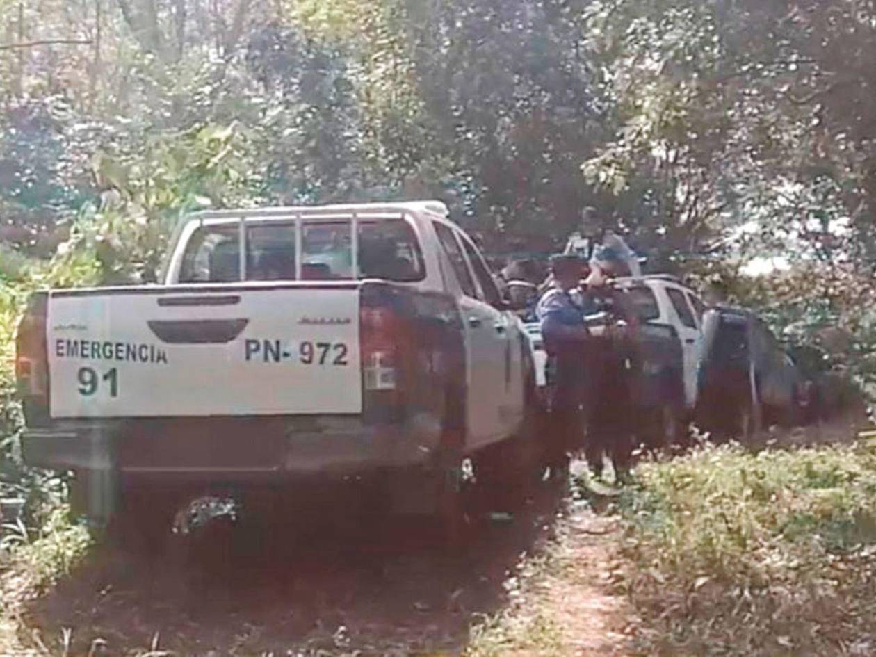 Padre e hijo hallados muertos en Santa Bárbara habían desaparecido desde el viernes